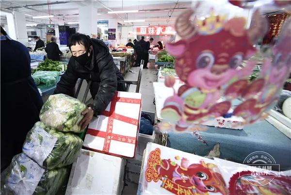 长春东北亚蔬菜批发市场最新消息,长春蔬菜批发市场陆续恢复营业