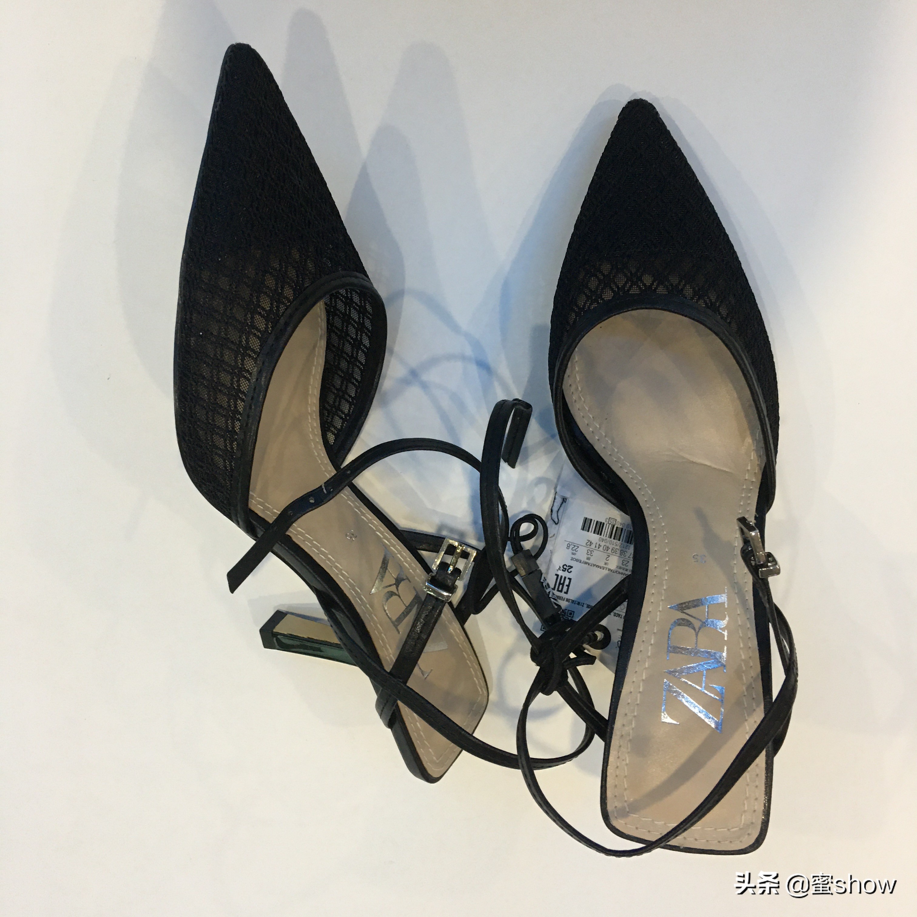 怎么挑不磨脚的高跟鞋,高跟鞋不磨脚如何选鞋