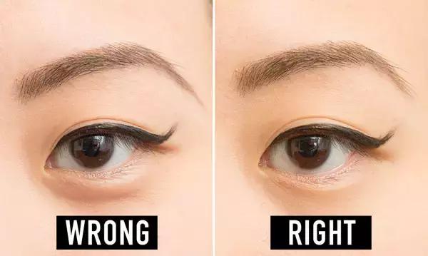 画眉毛两大误区,那些年画过的眉毛