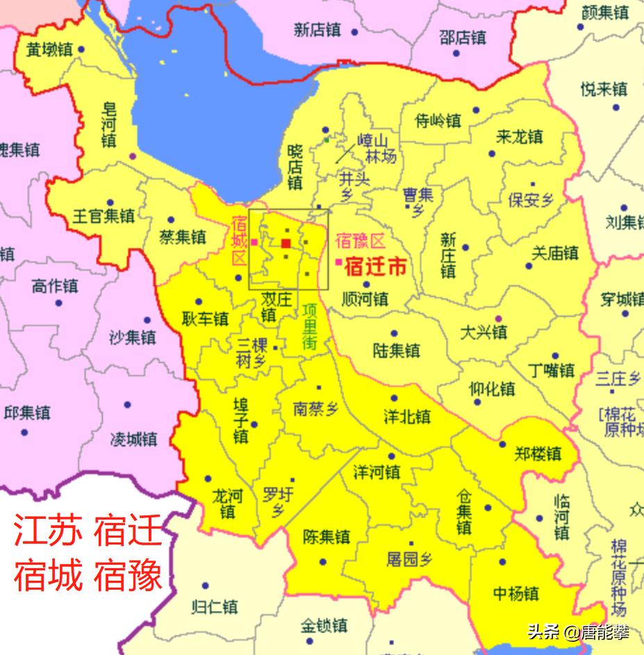 江苏宿迁宿豫区各乡镇,宿迁宿豫各乡镇人口