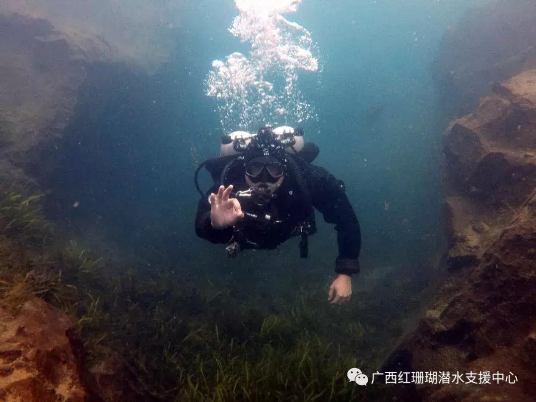 被使命感驱动的潜水员——最帅