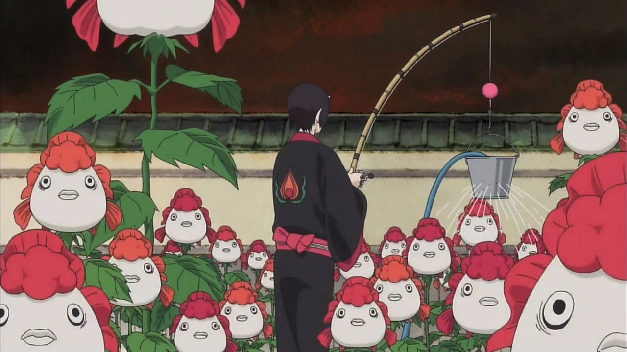 动漫里的奇怪生物，金鱼草随风摇曳，海贼王中颇多，越狱兔也算