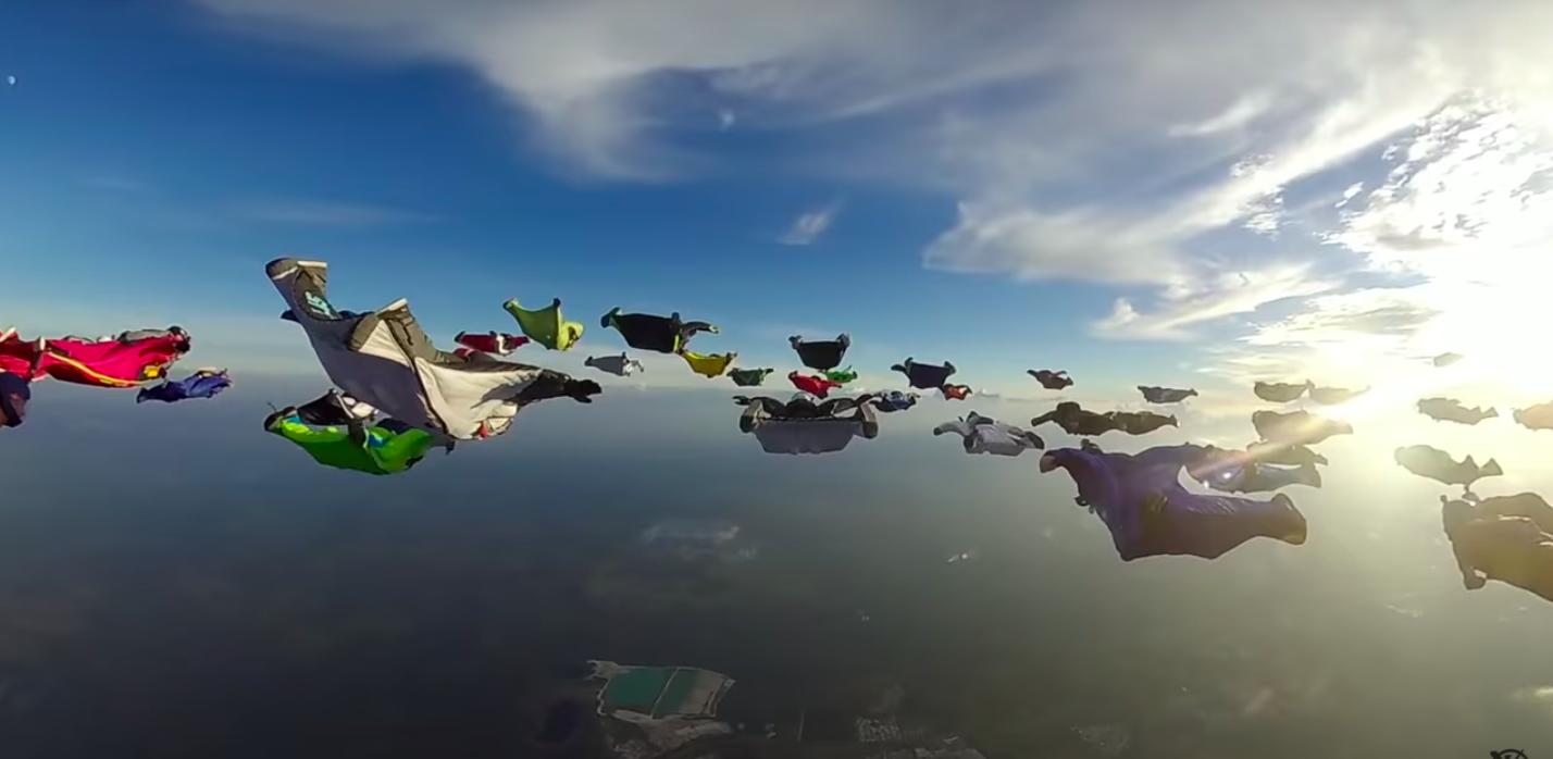 翼装飞行死亡率最高的运动,翼装飞行到底是什么运动