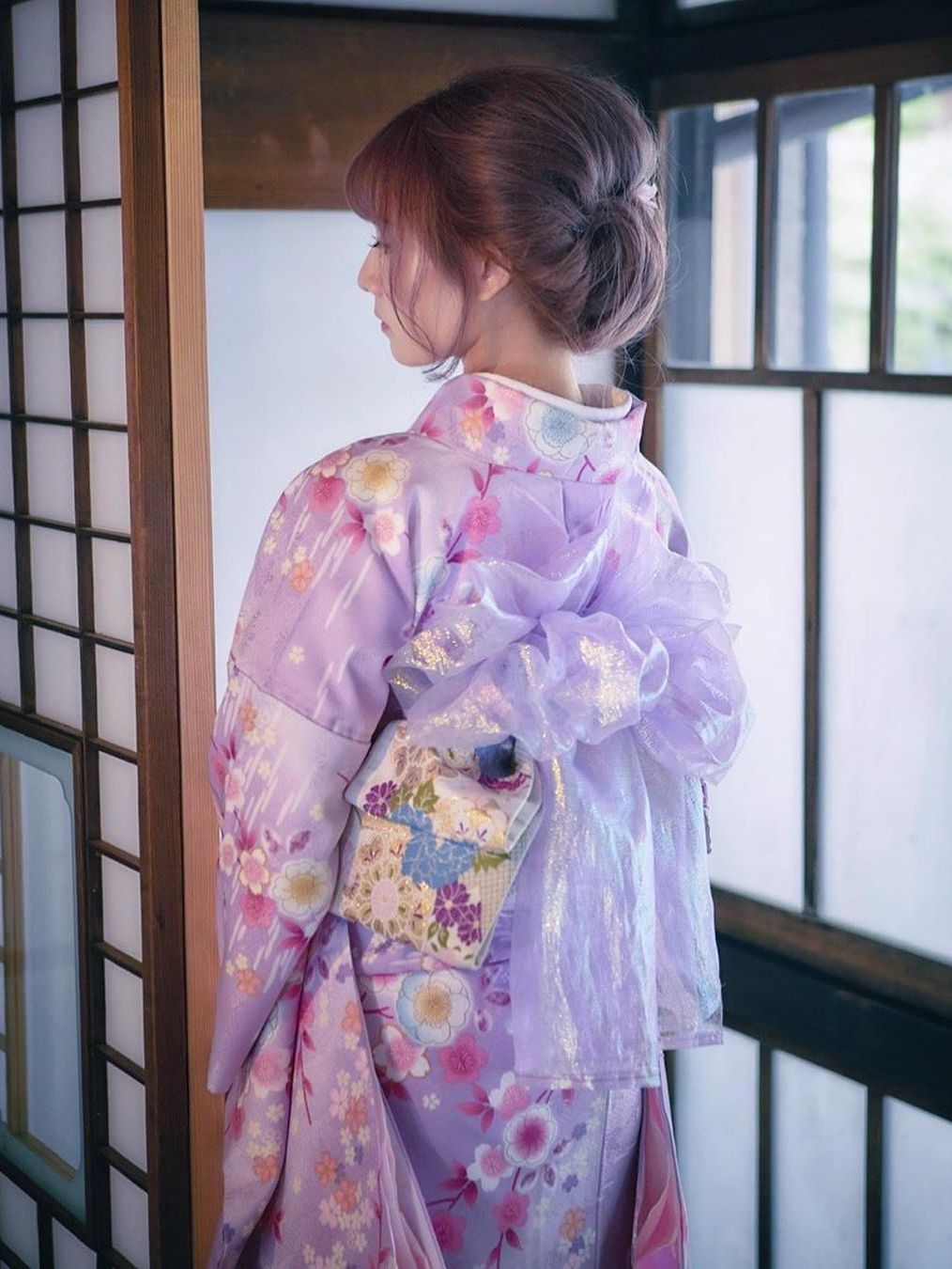 适合少女的浴衣 (夏日可爱浴衣)