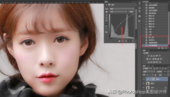photoshop人像磨皮,photoshop修图人像祛斑