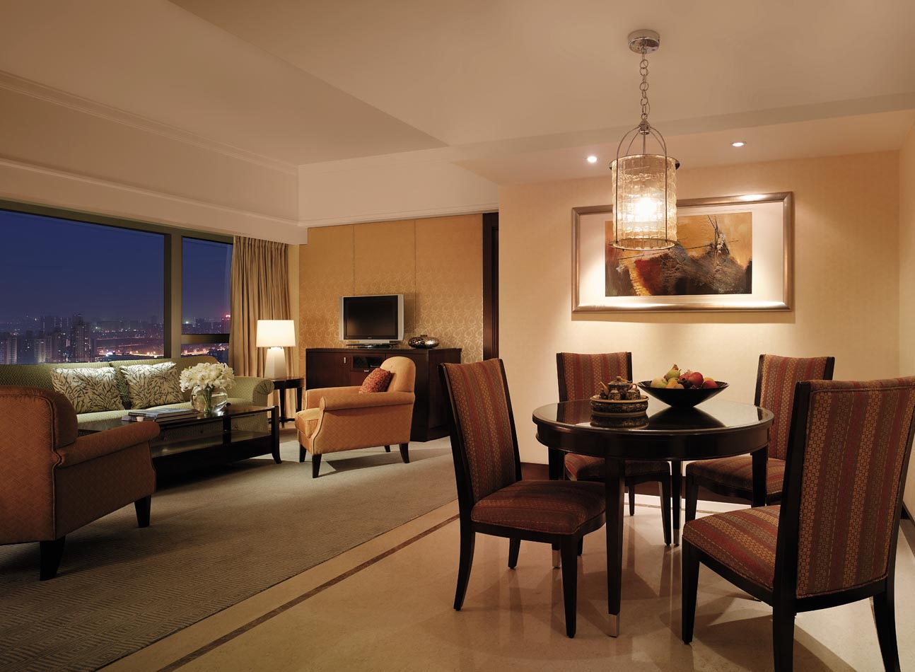 西安香格里拉酒店陕西厅,西安香格里拉大酒店图片大全