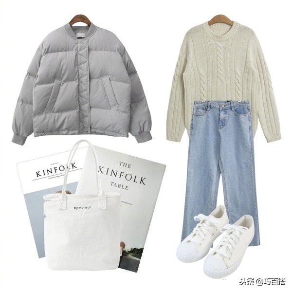 今年牛仔裤冬天流行的最新穿搭,男士卡其色牛仔裤冬天怎么搭配