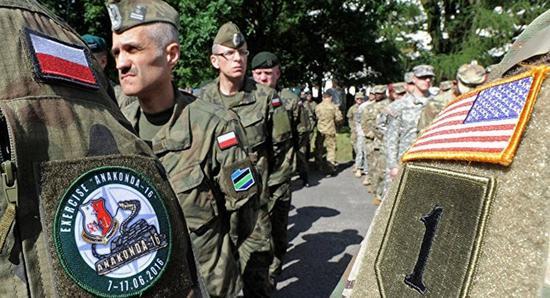 波兰部署北约武器,波兰加入北约俄罗斯反应