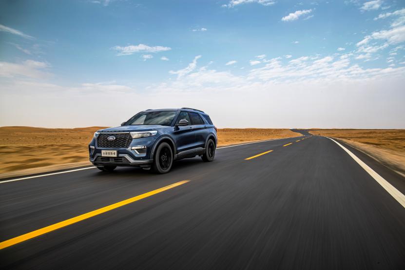 试驾长安越野车,长安福特suv性能测试