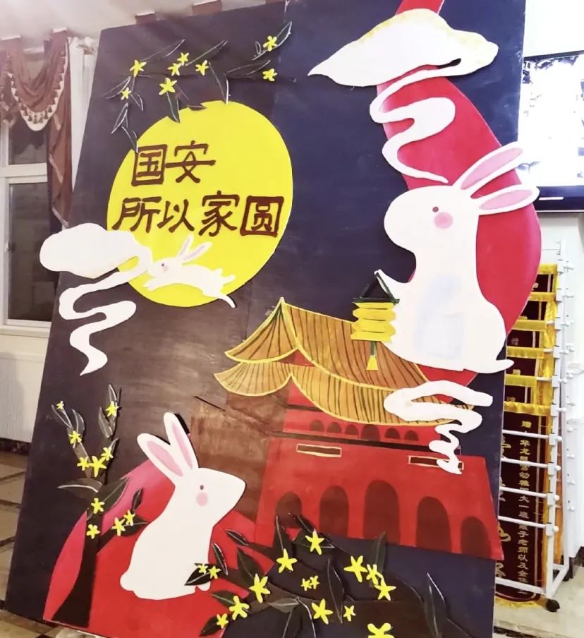 国庆绘本手工制作图片,国庆绘本展板