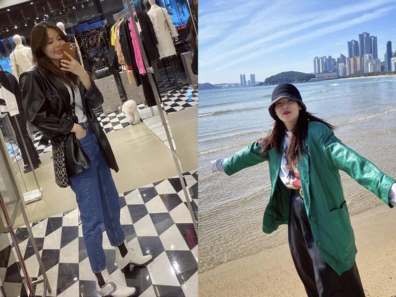 小贾的女人最爱宽松西装，尺寸越大穿起来越性感甜美，怎么回事？