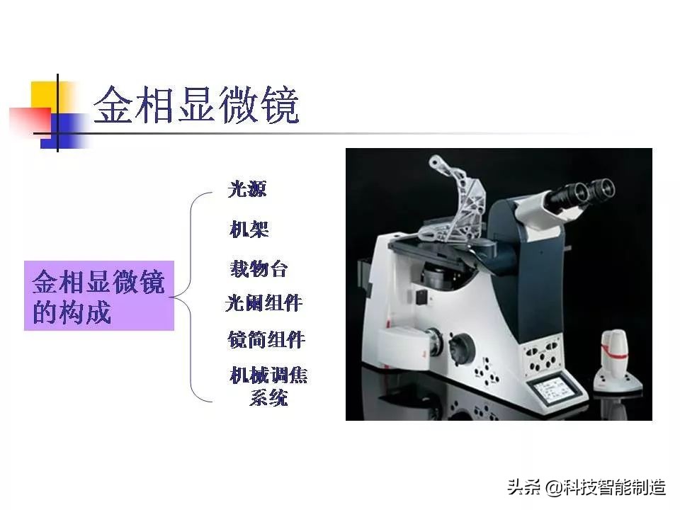 材料科学基础和金相分析,金属金相组织基本知识