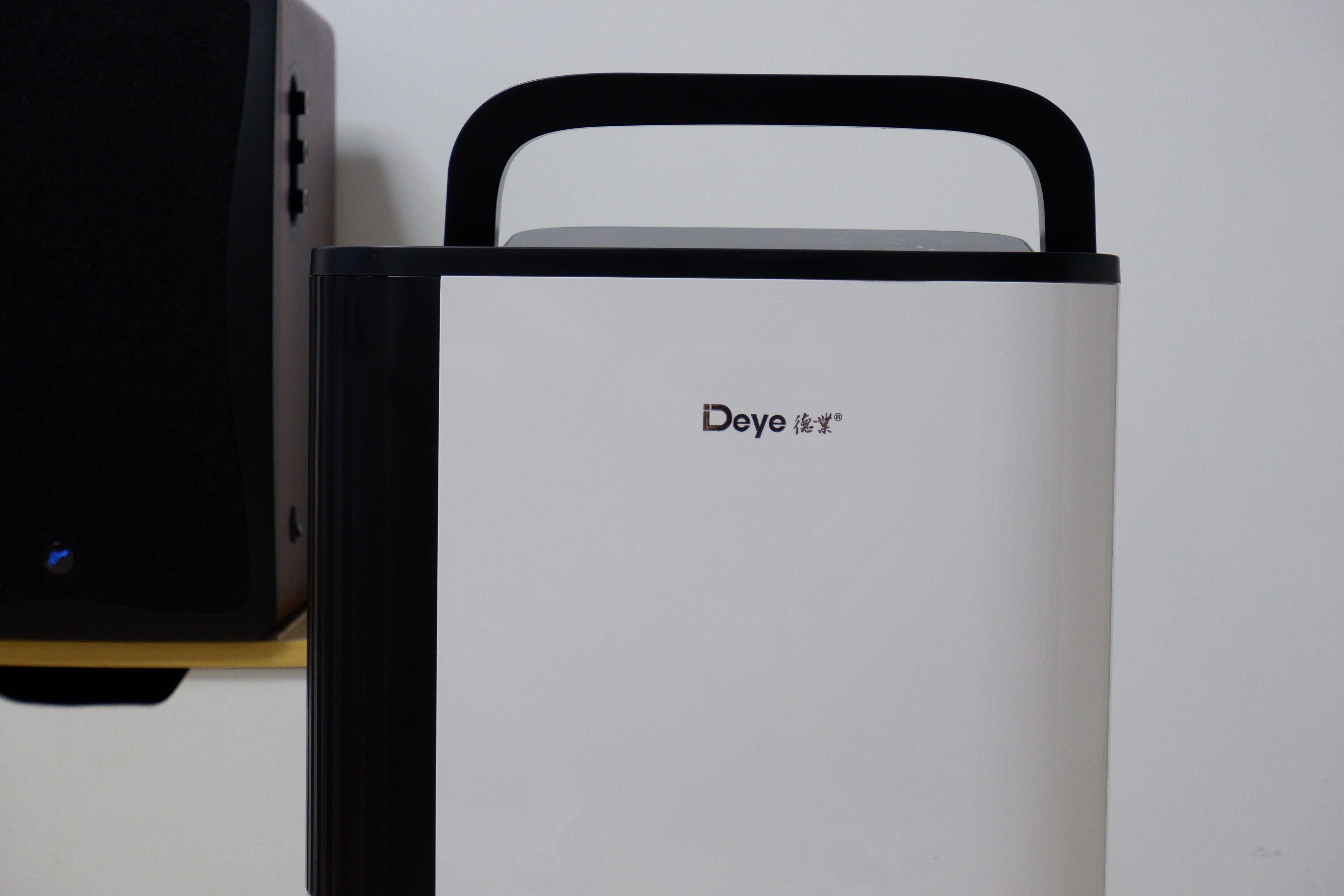 无惧湿度高-德业*湿机除**DYD-T22A3开箱