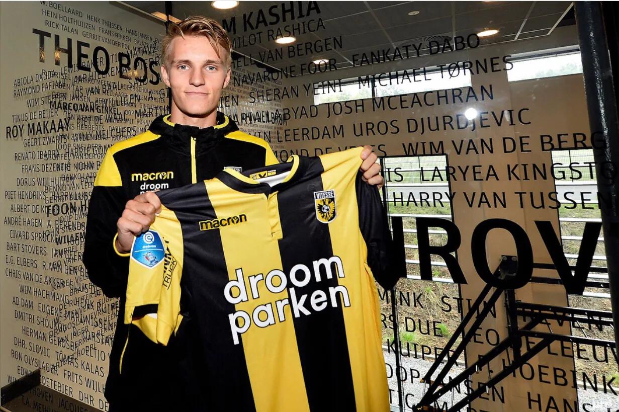 厄德高皇马时期照片,马丁厄德高皇家马德里