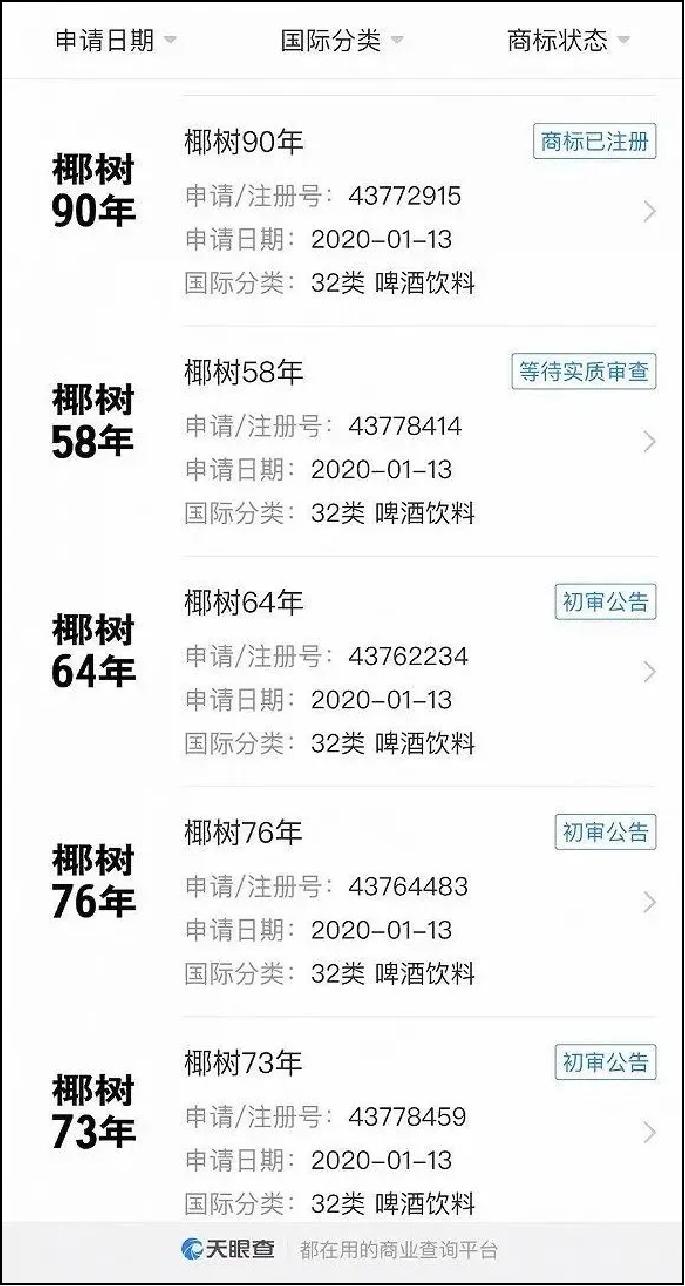 椰树椰汁终于换logo,椰树牌椰汁风格设计模板
