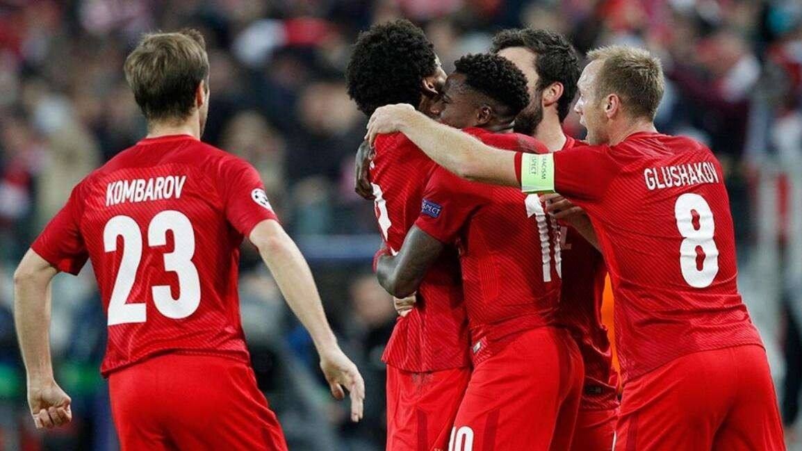 莫斯科斯巴达对泽尼特,圣彼得泽尼特vs莫斯科斯巴达