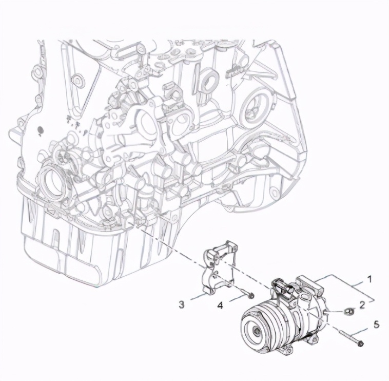 英朗空调压缩机起步时吱吱响,英朗的空调压缩机不制冷