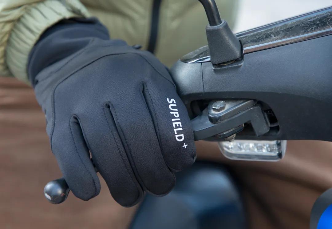 为双手戴上“护甲”，骑行免冻手！宇航服同款材料，隔绝“冰火”