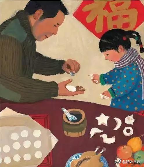 以年味年俗为主题的英语绘本制作,十本最佳过年节庆绘本