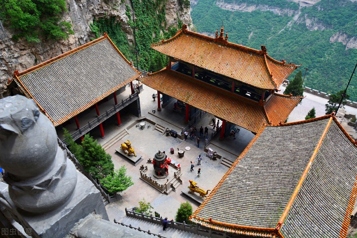 绵山介子隐居的地方,介休绵山介子推