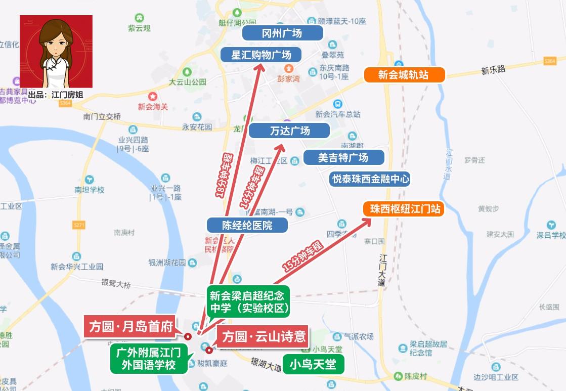 在江门买房需要什么条件,在江门在哪买房比较有前景