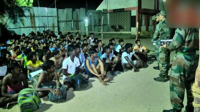 印度士兵训练为什么很奇葩,印度士兵训练奇葩有战斗力吗