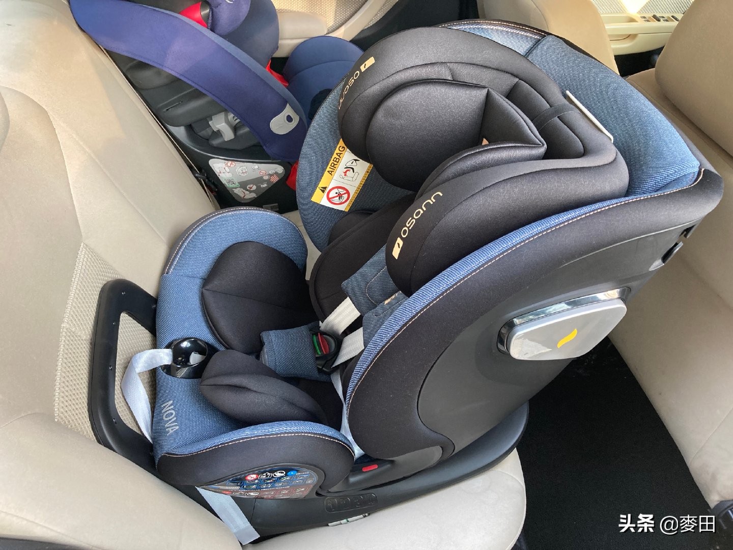 0-7岁i-Size座椅火爆出圈—附NOVA星悦号单品实测