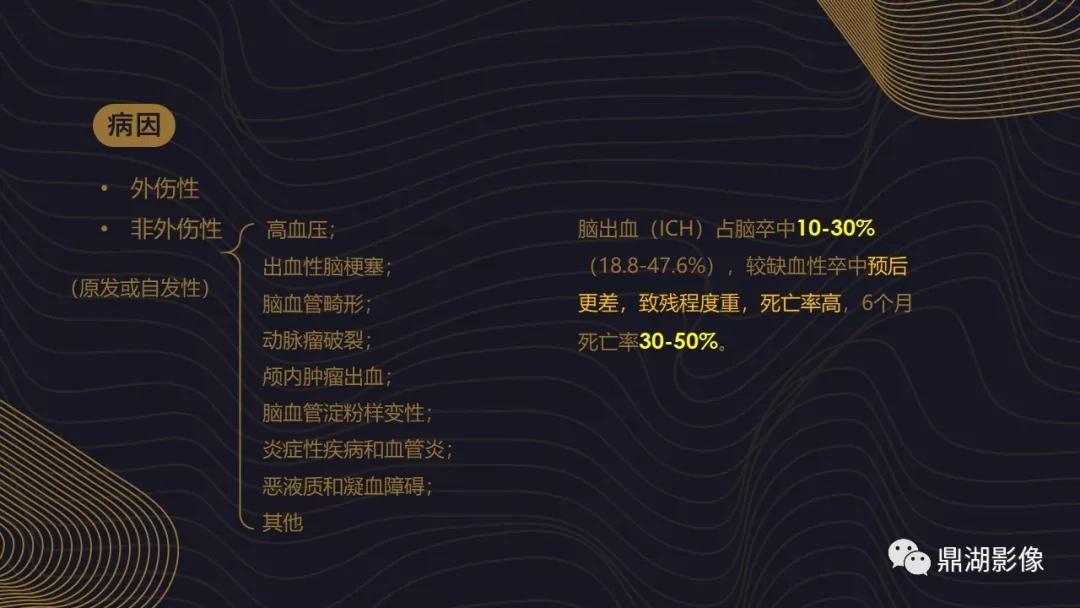 不简单|脑出血超详细学习笔记