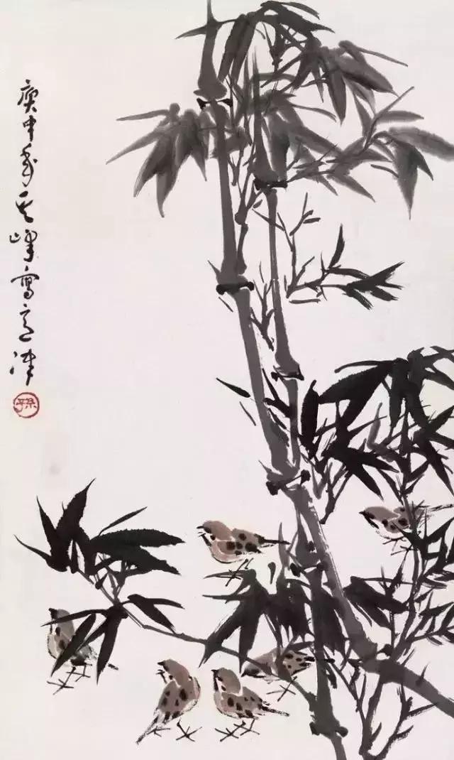 使墨色有变化教程,用墨的九大技巧