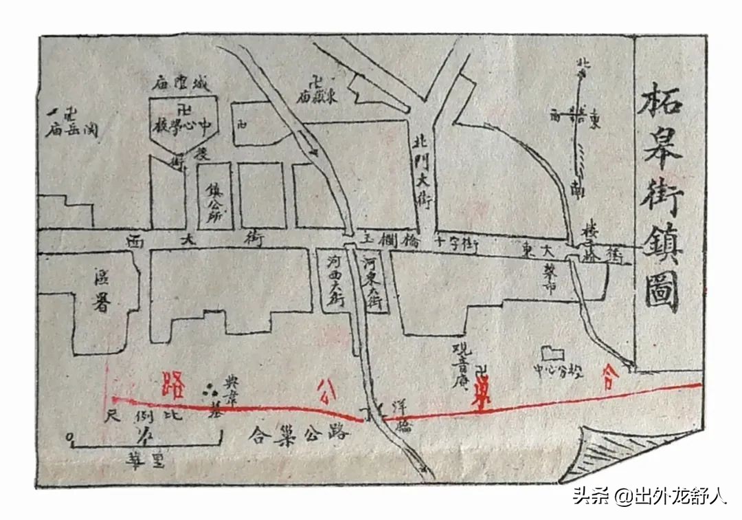 巢湖柘皋老街网红,合肥巢湖柘皋古镇北闸老街