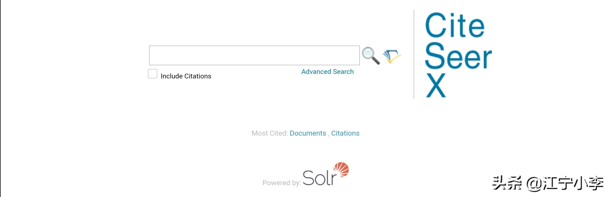 科研必备学术搜索引擎推荐,最常见的目前最大的学术搜索引擎