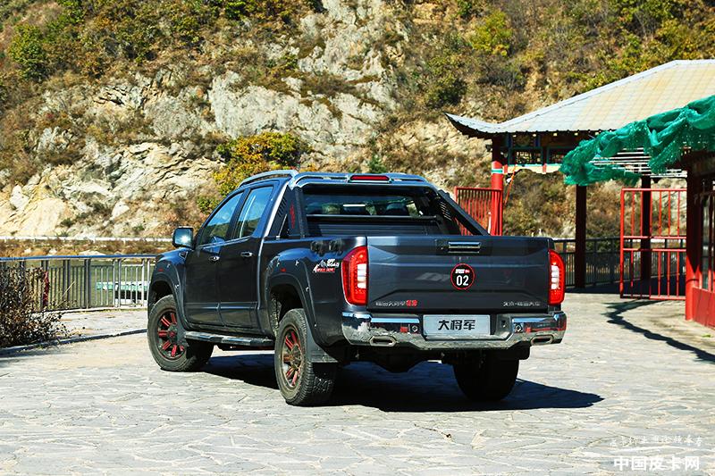 福田大将军g9越野版四驱系统,最新款福田大将军g9评测