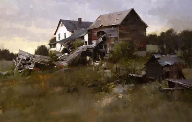 中俄友好美术作品,俄罗斯画家的油画艺术美到极致