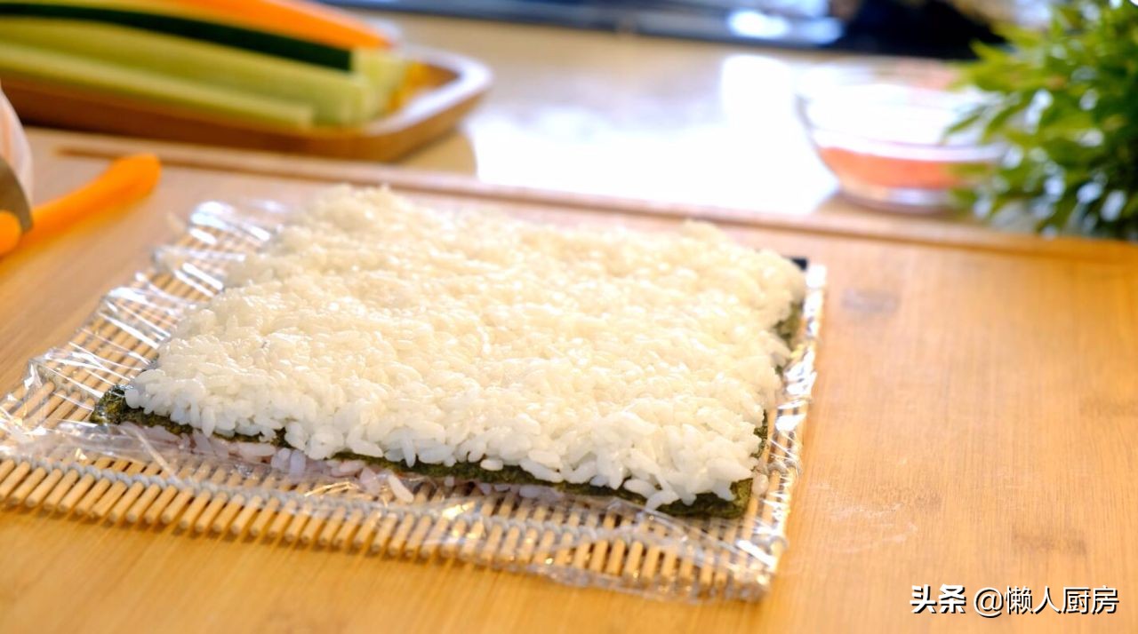 寿司的制作方法和最简单的做法,寿司如何做的又简单又好吃