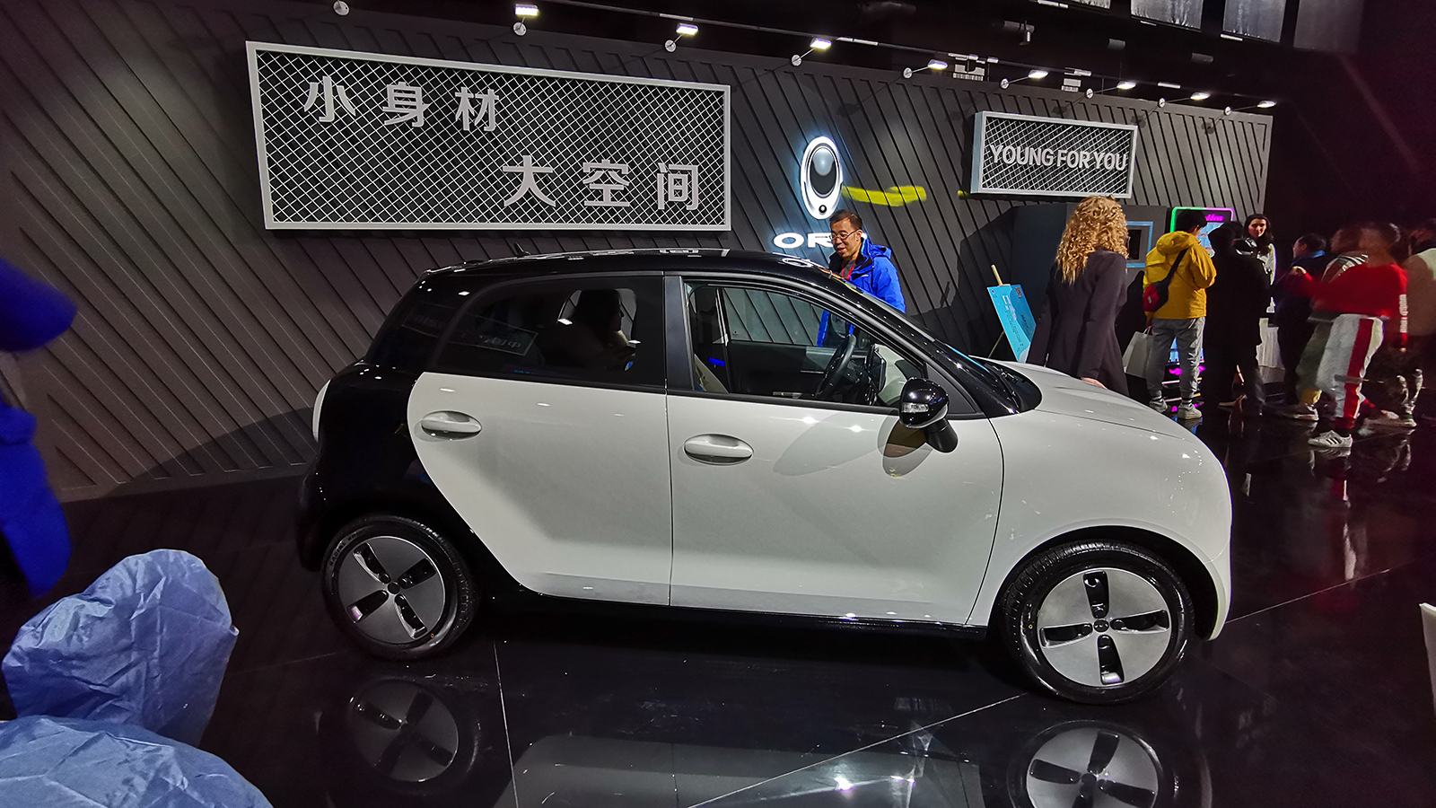 欧拉r1新车型申报图曝光续航提升,500km续航的小电动汽车