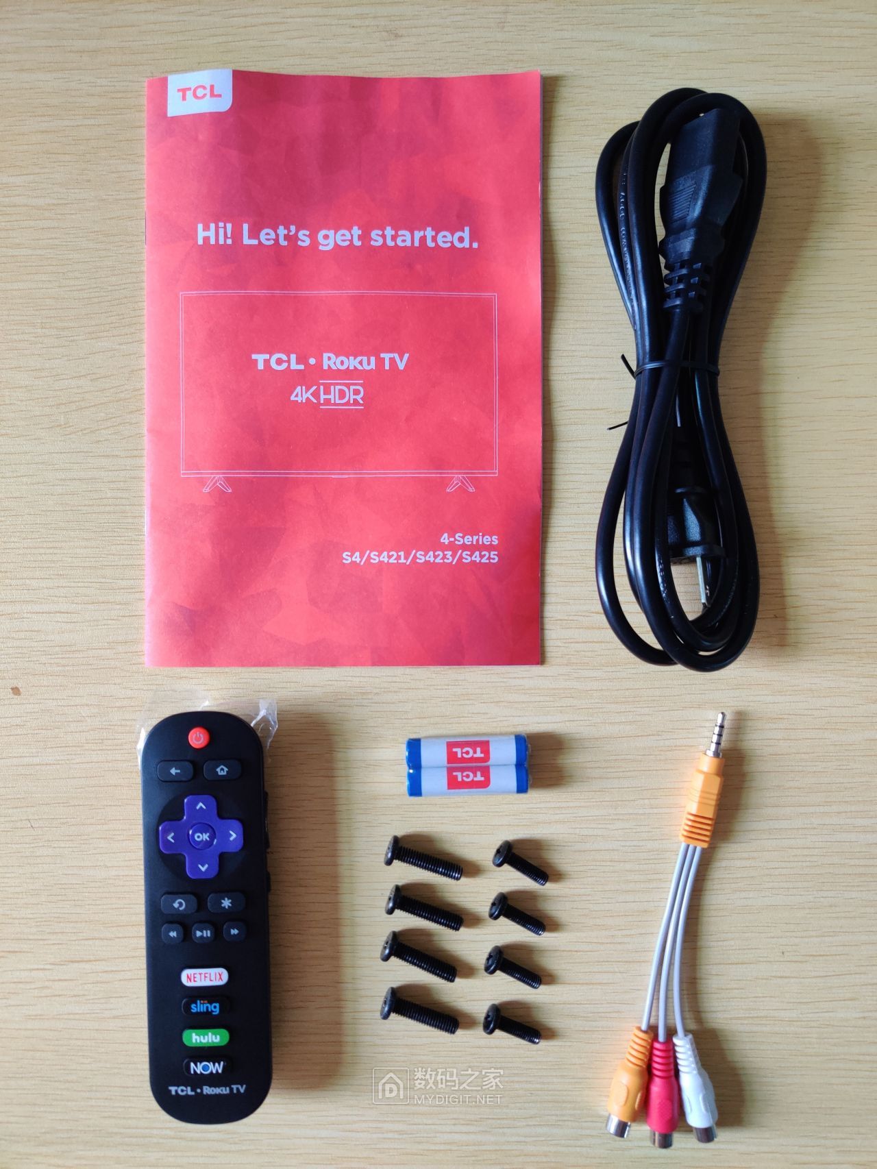 拆解测评：售价破万的TCL75S4254K液晶电视！外销机有何不同？