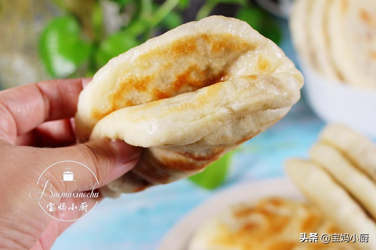 发面饼烙出来软和的秘诀,怎么做出的发面饼凉了也不发硬