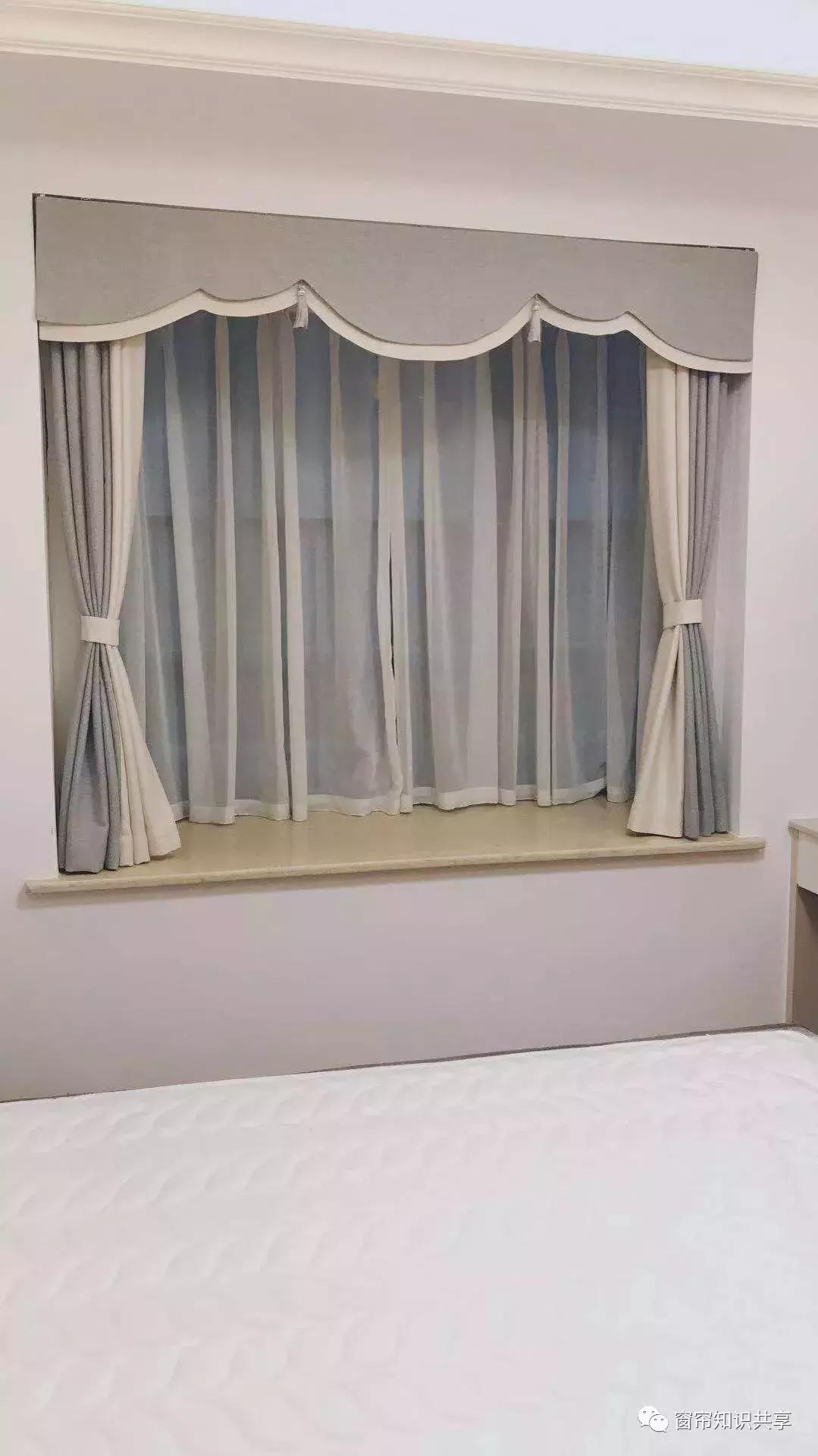 飘窗窗帘帘头极简风,飘窗窗帘帘头颜色