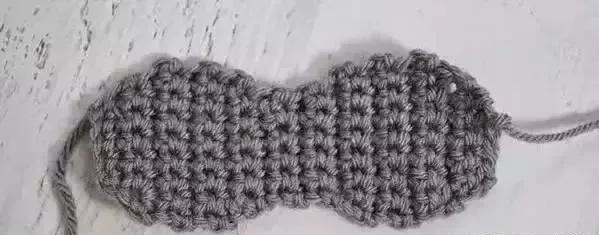 教一下4个月宝宝帽子织法,给宝宝织夏季帽子教程