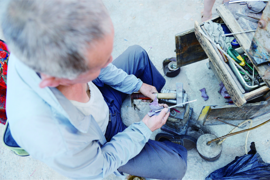 文化传承工匠精神,传承银匠坊