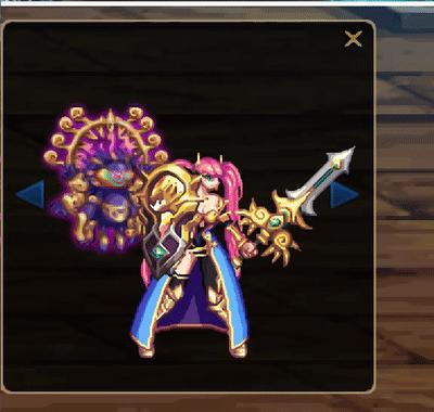 dnf守护者三觉立绘高清大图,短剑带巨剑幻化