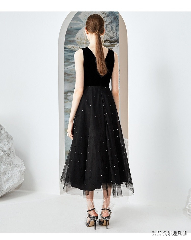 高端年会气质礼服推荐高级感,华丽设计感年会时尚轻奢高级礼服