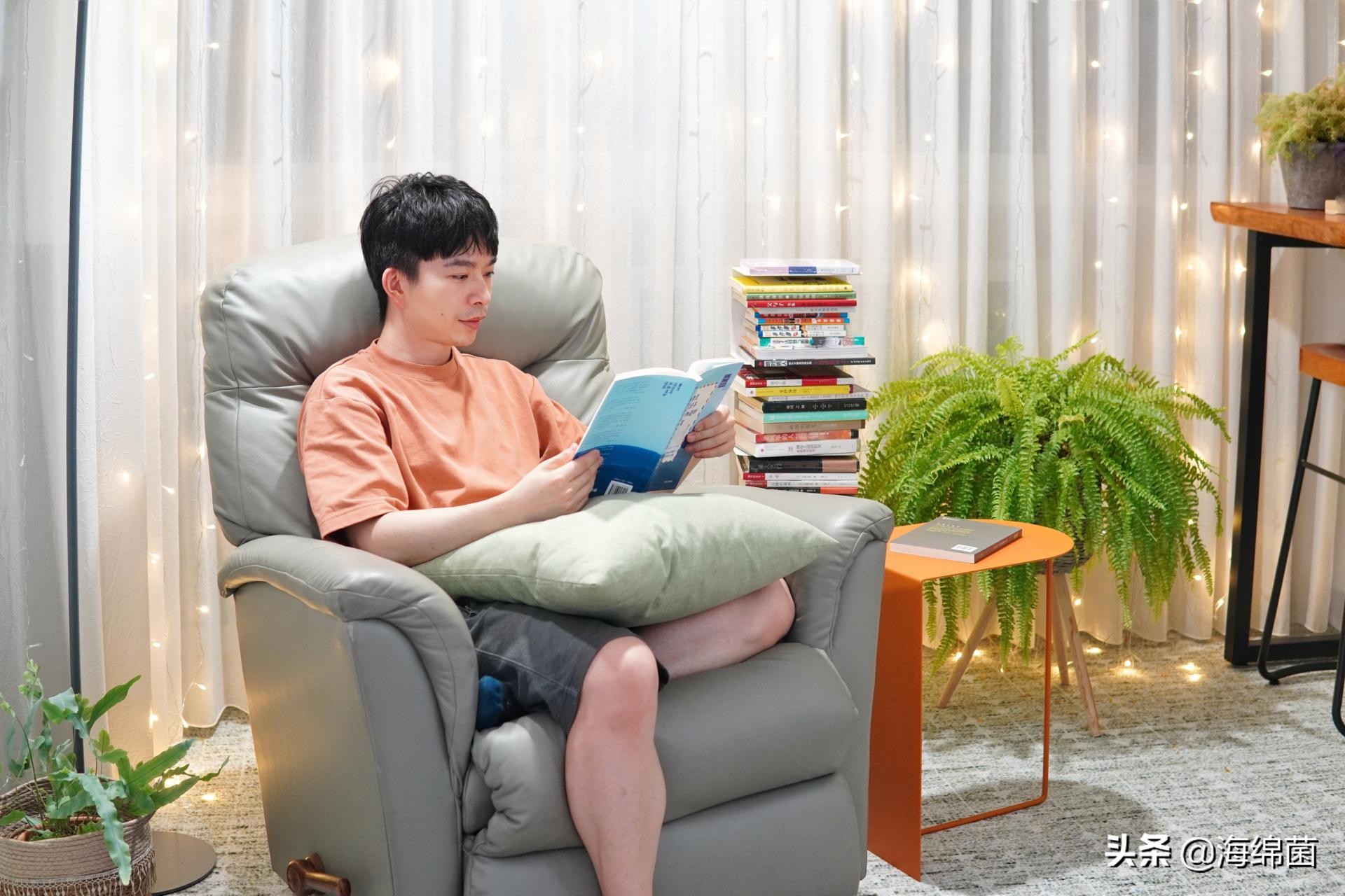 休闲阳台升级,好坐感才是王道:LAZBOY乐至宝功能沙发躺平体验