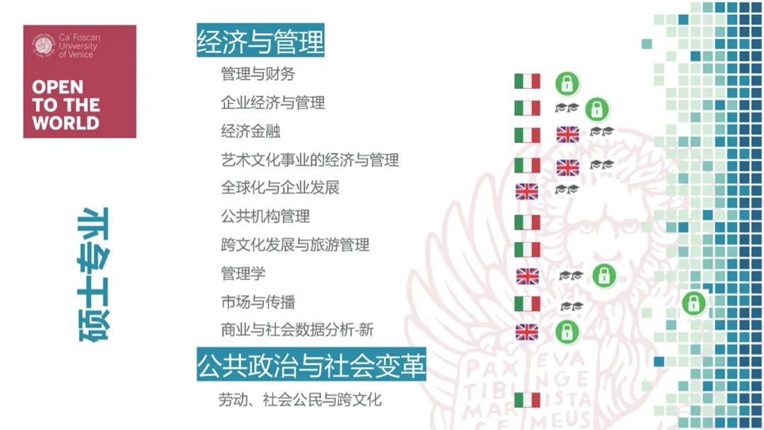 威尼斯东方大学介绍,威尼斯大学