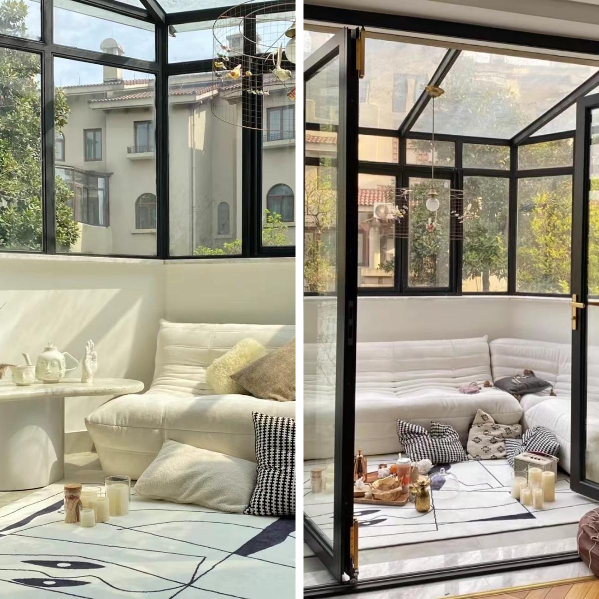 要不要装阳光房,这才是家里该有的隔热阳光房