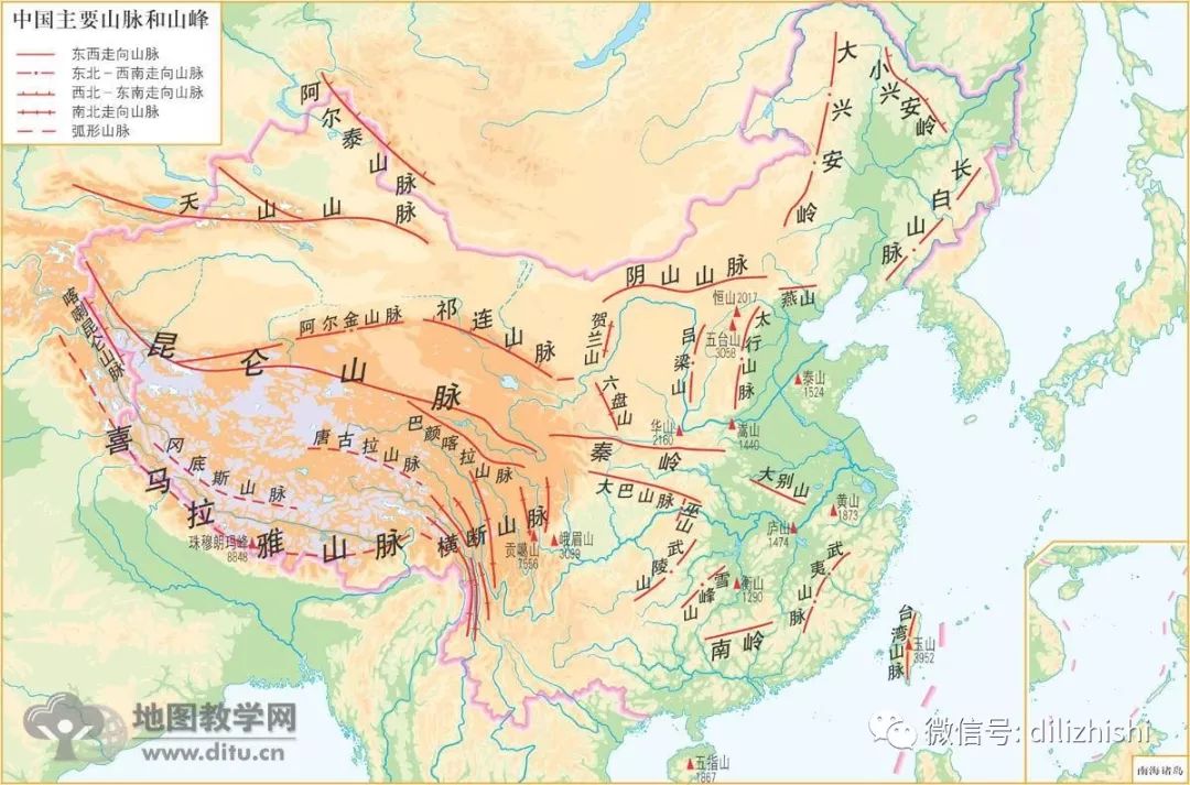 “震”在哪里——细数中国地震带