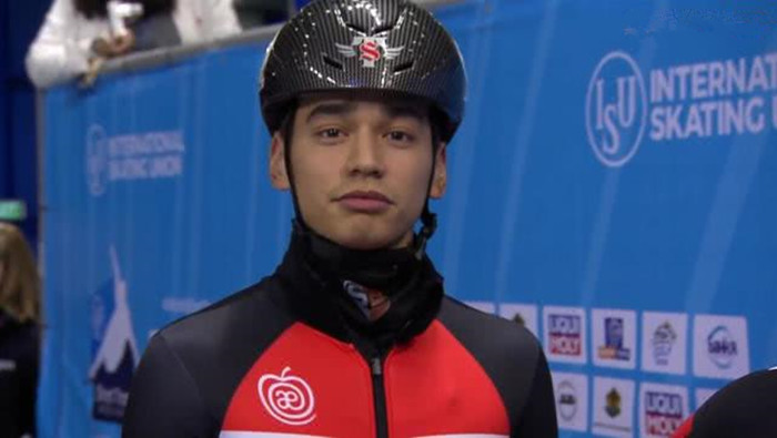 武大靖夺冠后战胜裁判会怎么处罚,武大靖说平昌奥运会判罚