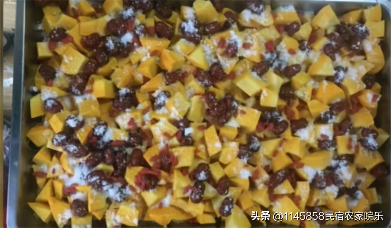 蓟县盘山玉环山庄,玉环山庄农家院