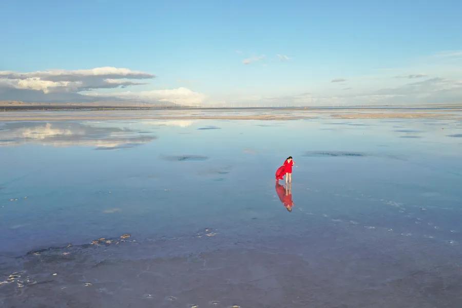 茶卡盐湖景区真实现状,茶卡盐湖核心景区