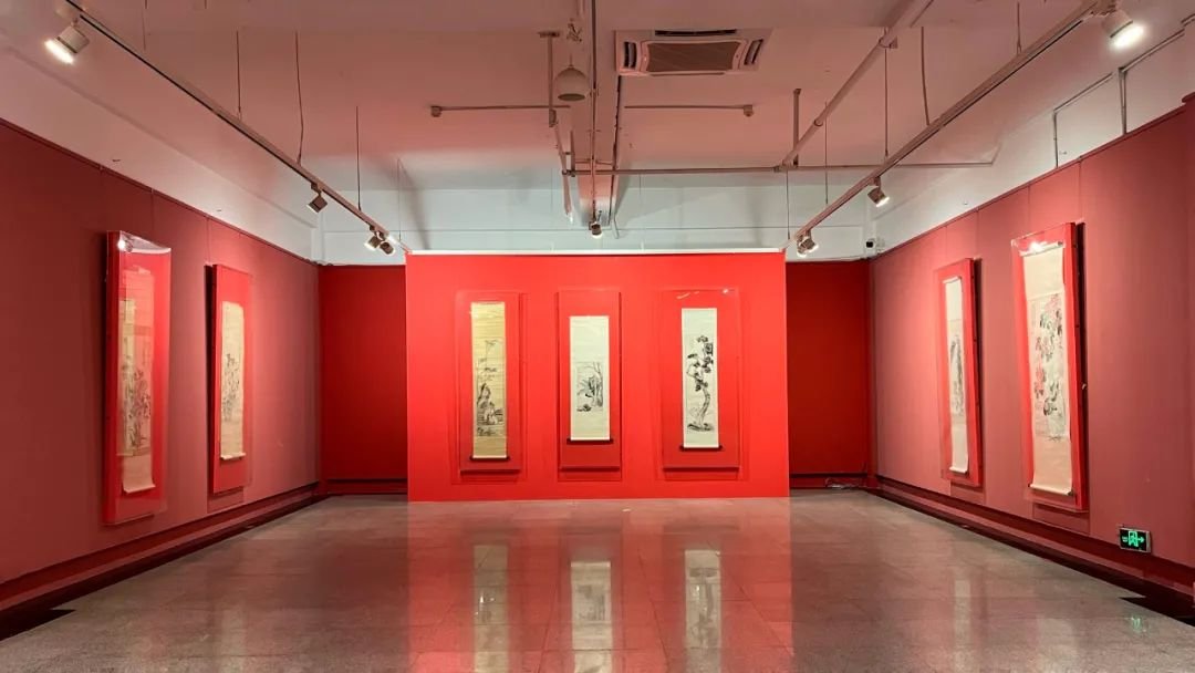 贺良朴作品,参观贺良朴暨贺氏六代书画展有感